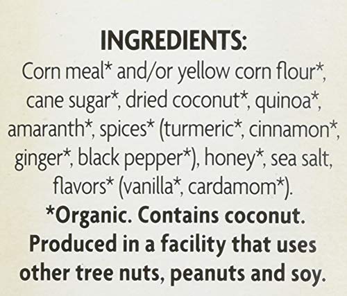 Organic Golden Turmeric Cereal (300G) - BambiniJO