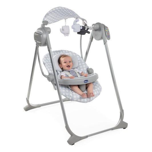 Chicco Polly Swing Up Baby Swing Leaf — BambiniJO Jordan