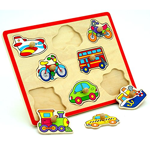 FLAT PUZZLE - TRANSPORTS - BambiniJO | Buy Online | Jordan