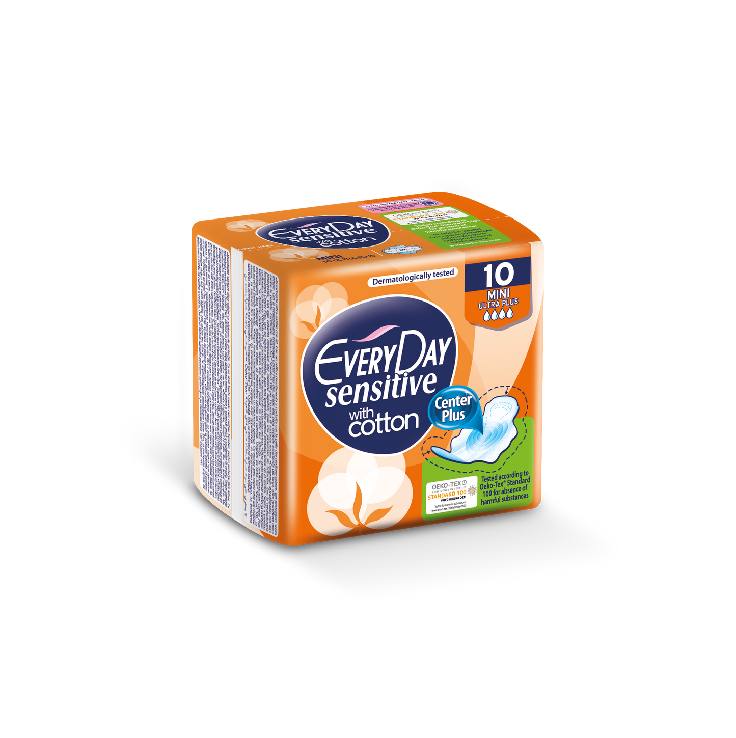 EVERYDAY SENSITIVE MINI 10 PCS - BambiniJO | Buy Online | Jordan