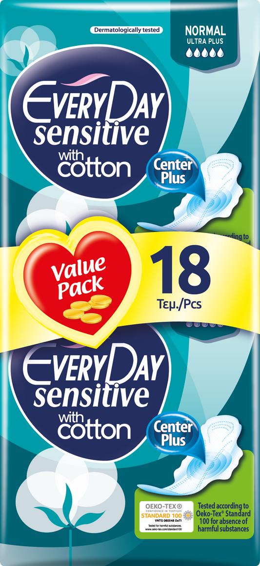 EVERYDAY SENSITIVE NORMAL ECO. 18 PCS — BambiniJO Jordan