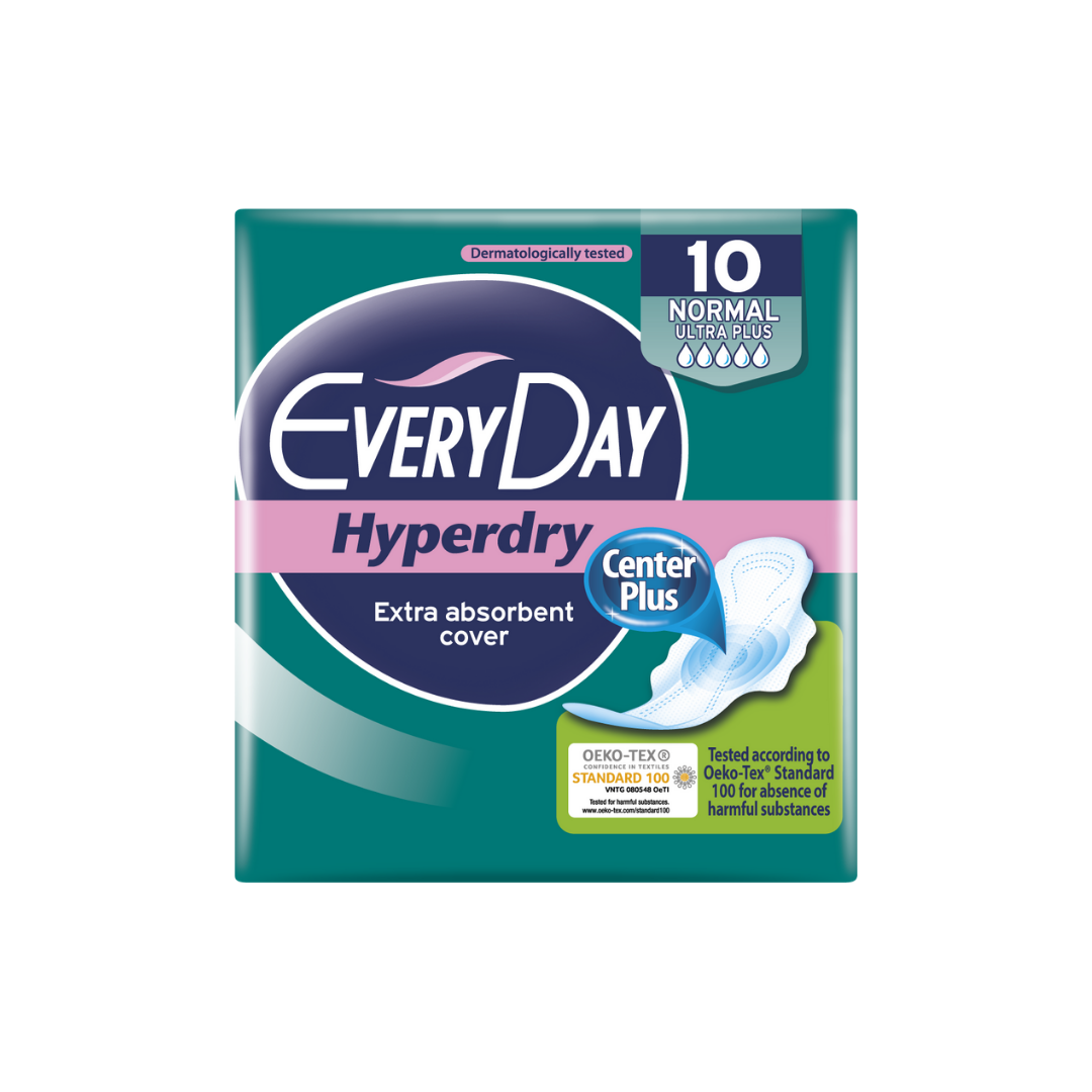 EVERYDAY Hyperdry NORMAL 10 PCS - BambiniJO | Buy Online | Jordan