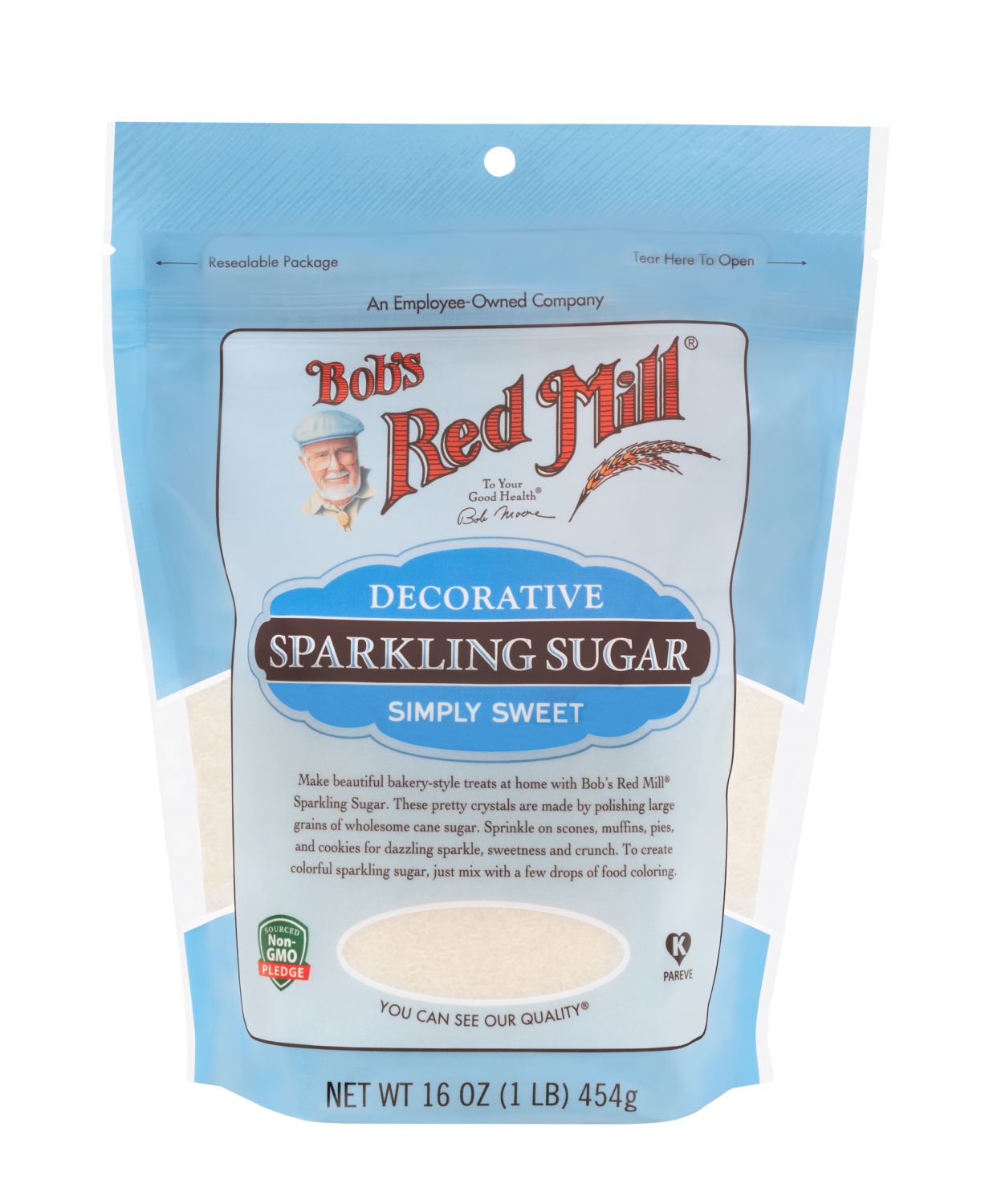 Decorative Sparkling Sugar 454g - BambiniJO | Buy Online | Jordan