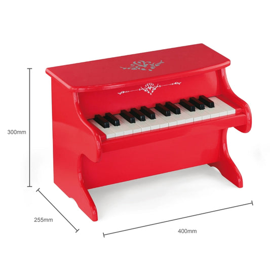My First Wooden Piano for Kids - Red, 3-6Y — BambiniJO Jordan