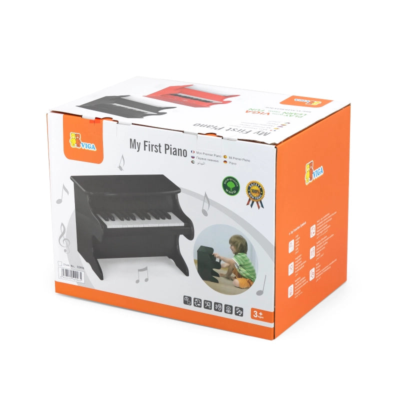 My First Piano- Black