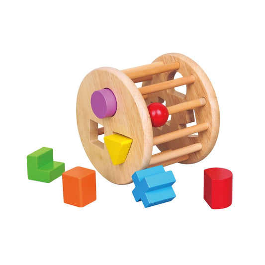 Shape Sorting W 3-6Y — BambiniJO Jordan