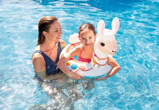 Intex - Big Animal Ring - Llama "3 to 6 Years" - BambiniJO