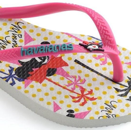 Havaianas - KIDS DISNEY COOL WHITE/PINK FLUX - BambiniJO | Buy Online | Jordan