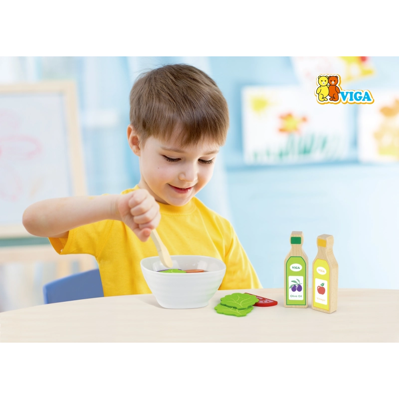 Salad Play Set