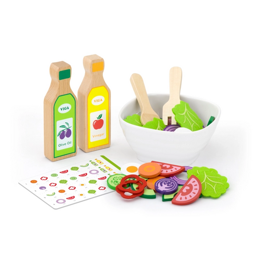 Viga Felt Salad Play Set 3-6Y — BambiniJO Jordan
