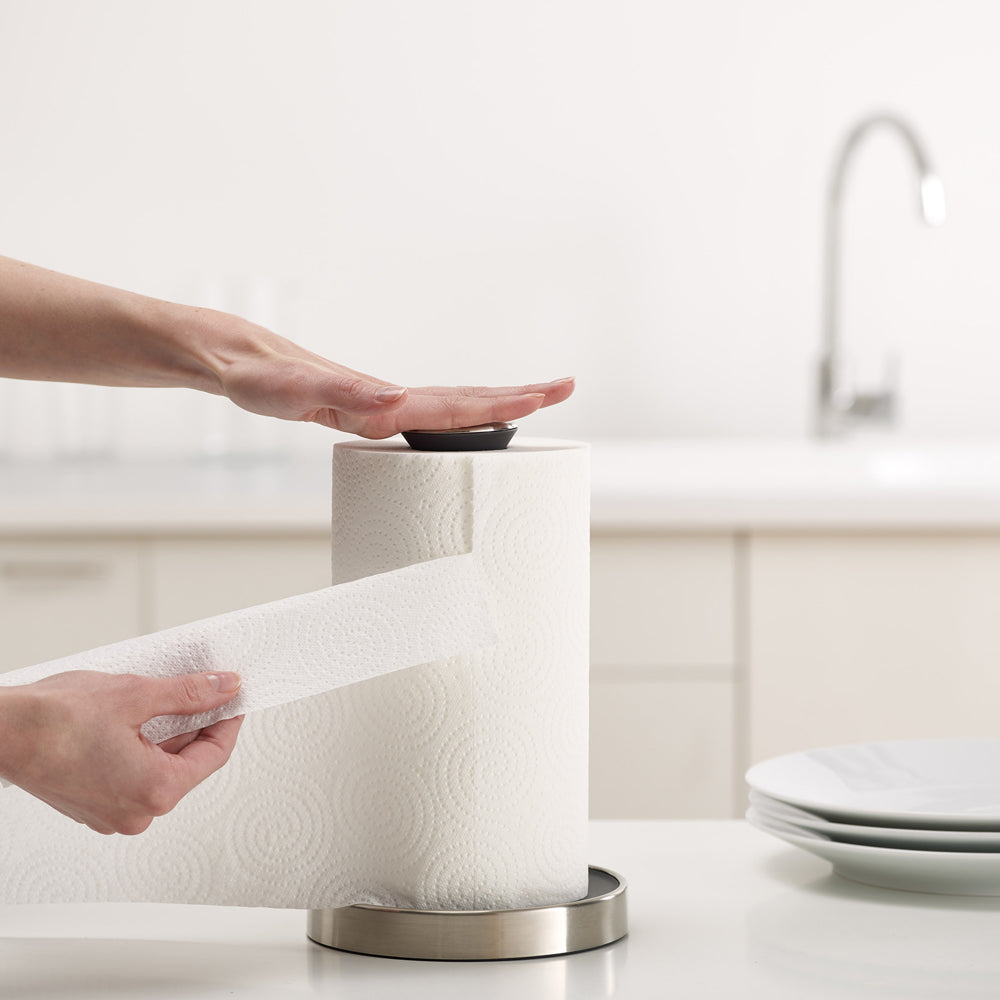 Joseph Joseph - Push&Tear™ Kitchen Roll Holder