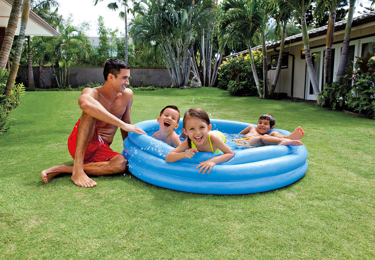 Intex - Crystal Blue Pool, 147cm X 33cm - BambiniJO