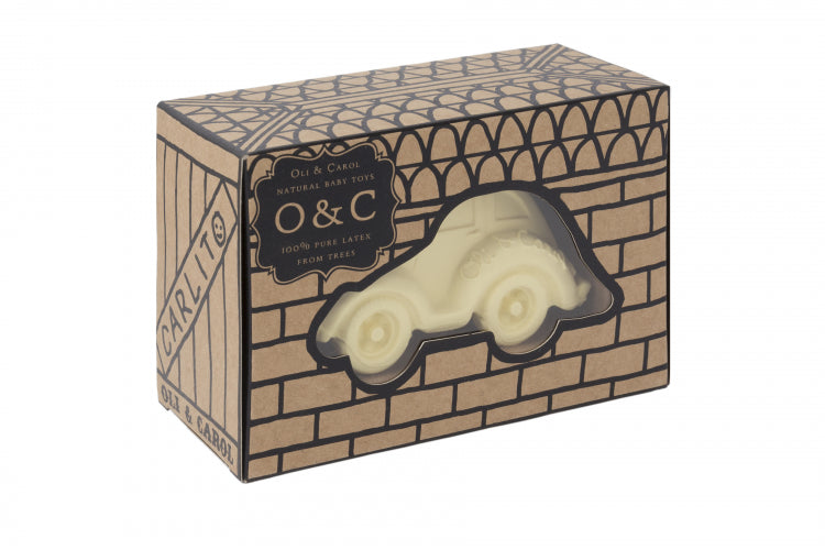 OLI & CAROL - Carlito Pink - Teether & Bath Toy - BambiniJO | Buy Online | Jordan