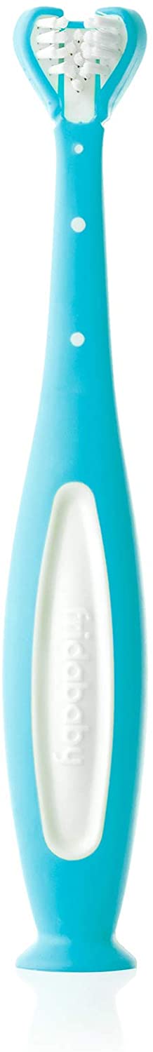 Frida Baby - SmileFrida ToothHugger Kids Toothbrush - Blue - BambiniJO | Buy Online | Jordan