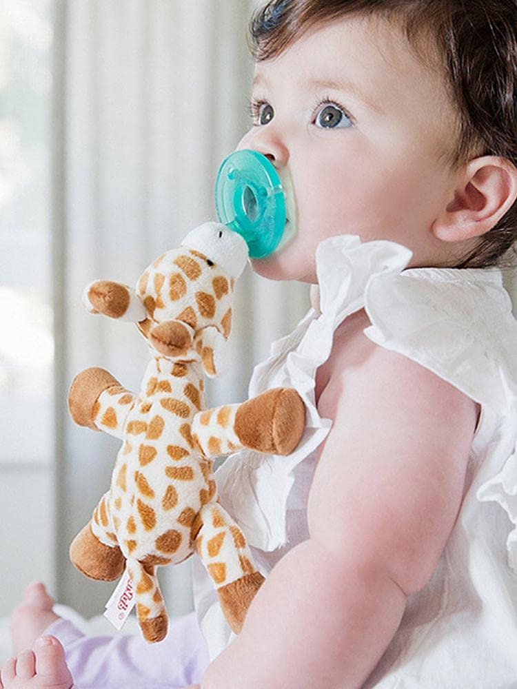 Sensory Pacifier & Teether Holder with Silicone Pacifier - BambiniJO | Buy Online | Jordan