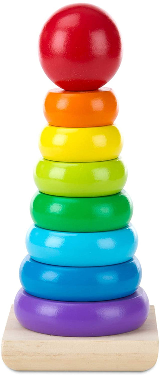 Melissa & Doug Rainbow Stacker Toy 18M+ — BambiniJO Jordan