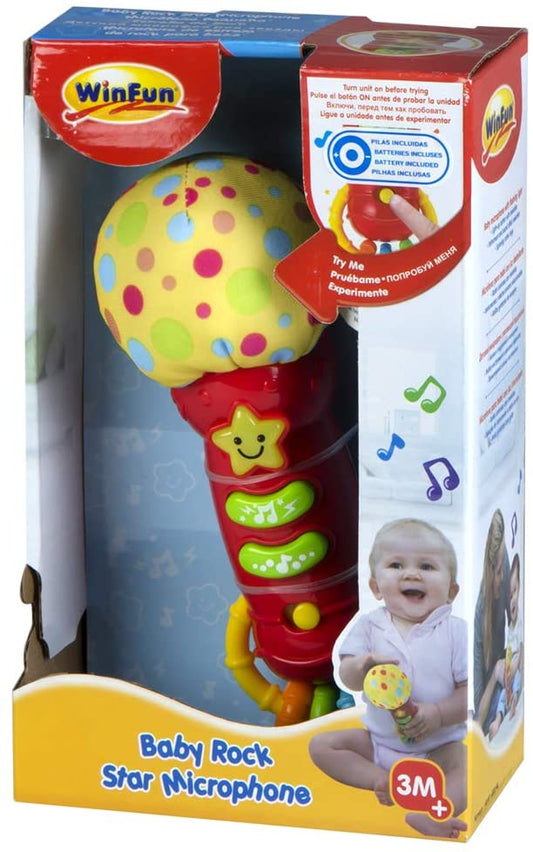 BABY ROCK STAR MICROPHONE 3M+ — BambiniJO Jordan