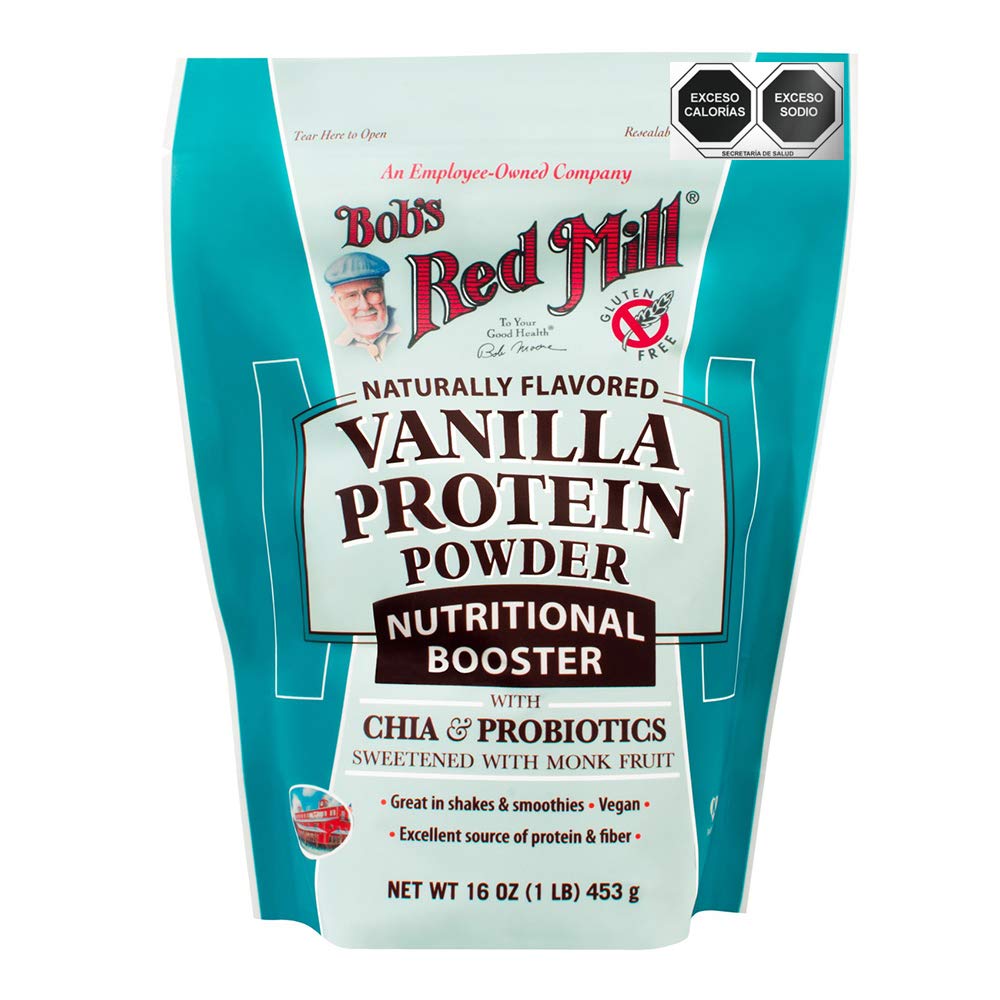 Vanilla Protein Powder 453g - GLUTEN FREE - BambiniJO | Buy Online | Jordan