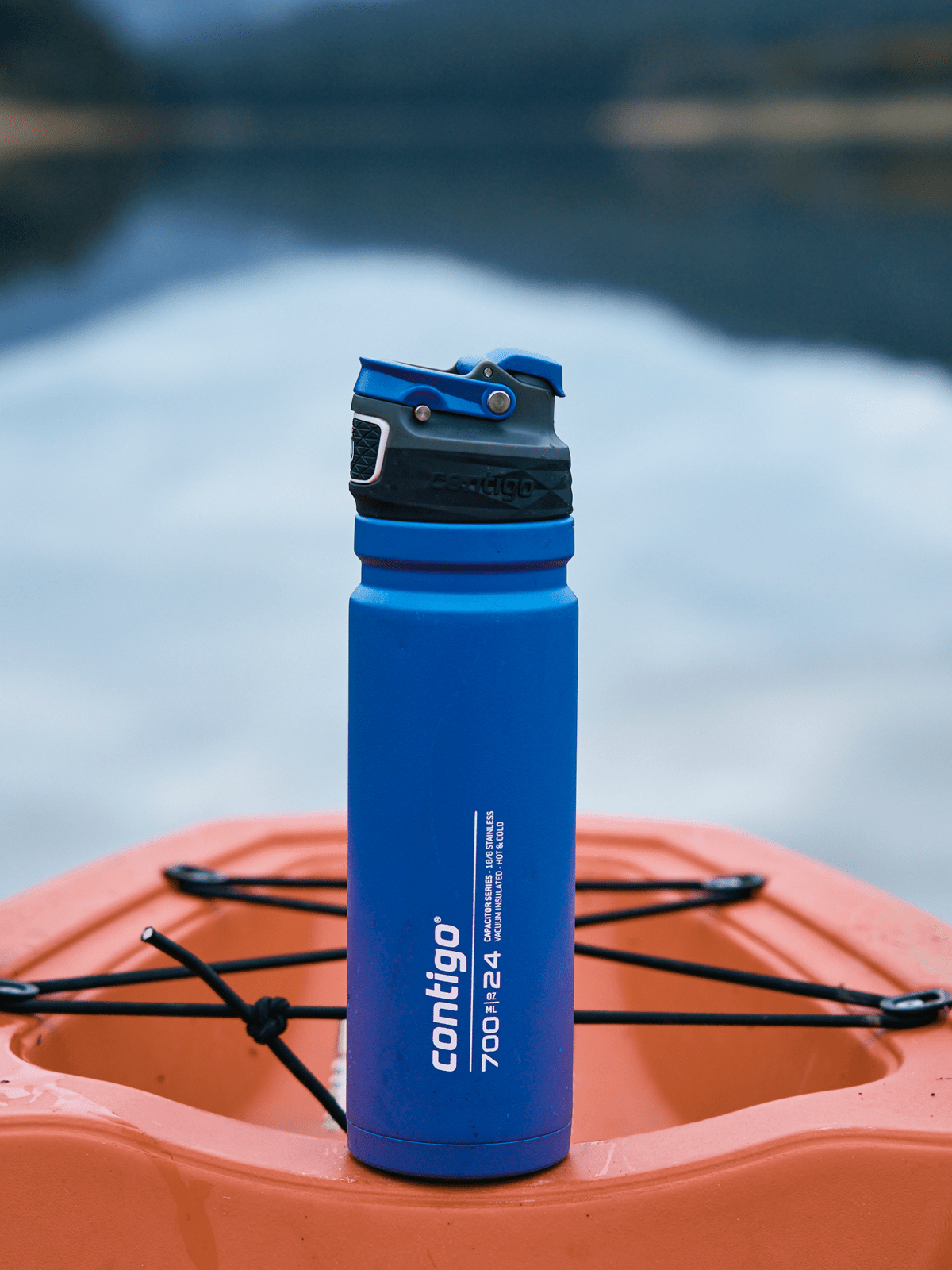 Contigo Premium Outdoor Free Flow Stainless Steel | 720ml