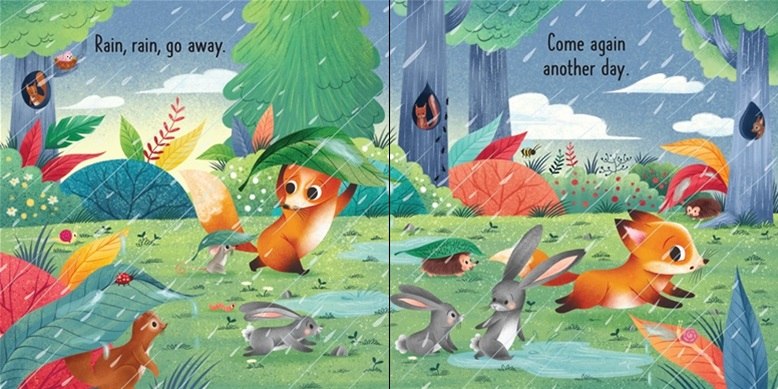 Rain Rain Go Away - BambiniJO | Buy Online | Jordan