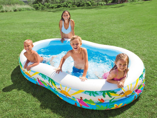 Intex Swim Center Seashore Pool — BambiniJO Jordan