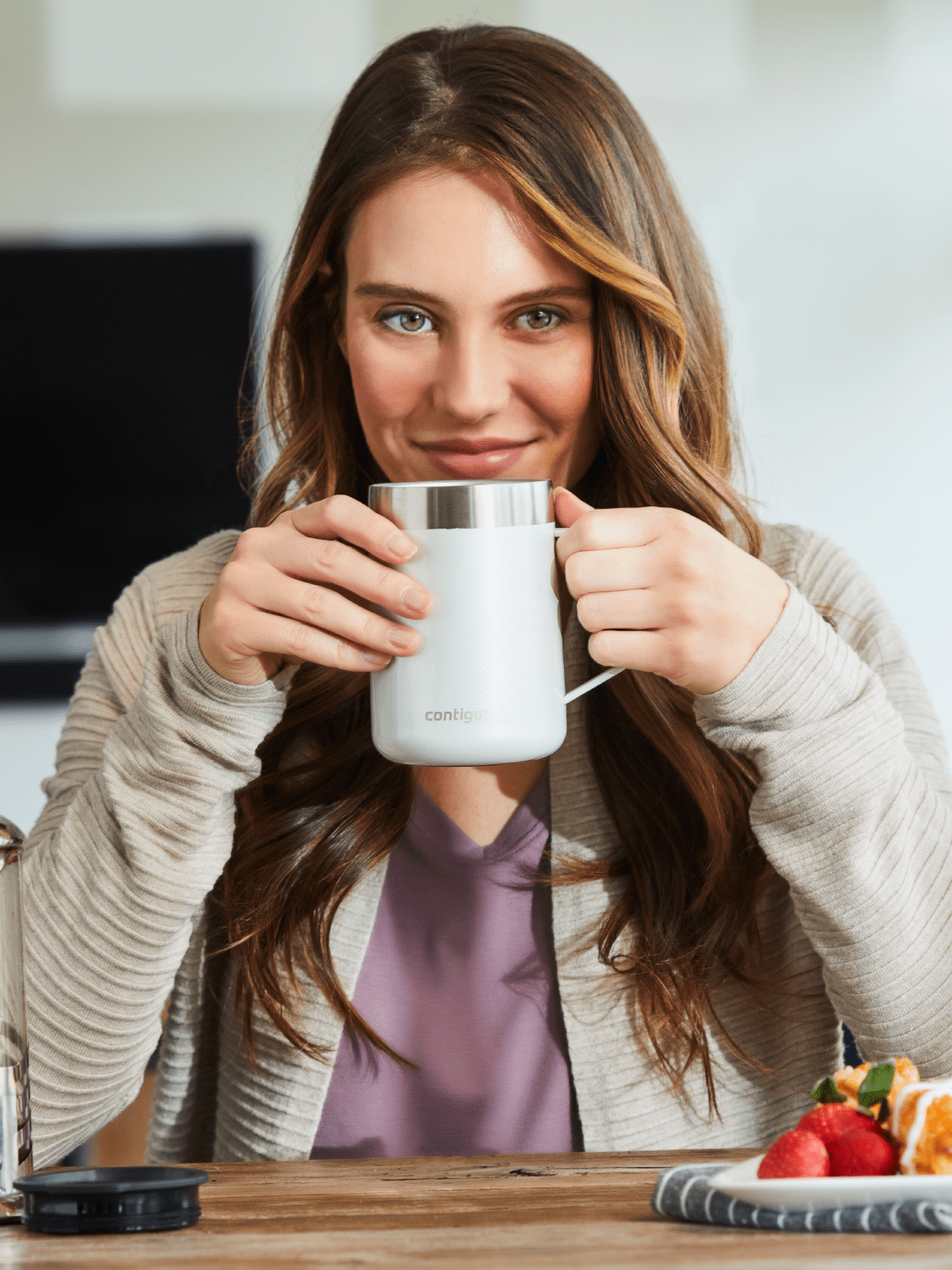 Contigo Streeterville Stainless Steel Desk Mug | 420ml - BambiniJO | Buy Online | Jordan