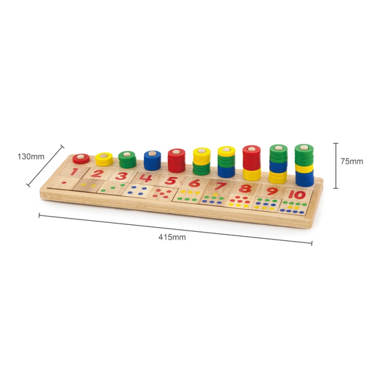 Count And Match Numbers 3-6Y — BambiniJO Jordan