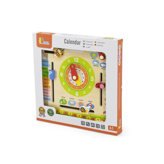 Kids Learning Calendar 3Y+ — BambiniJO Jordan