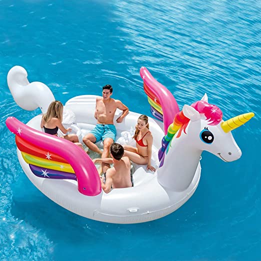 Intex - Unicorn Party Island — BambiniJO Jordan