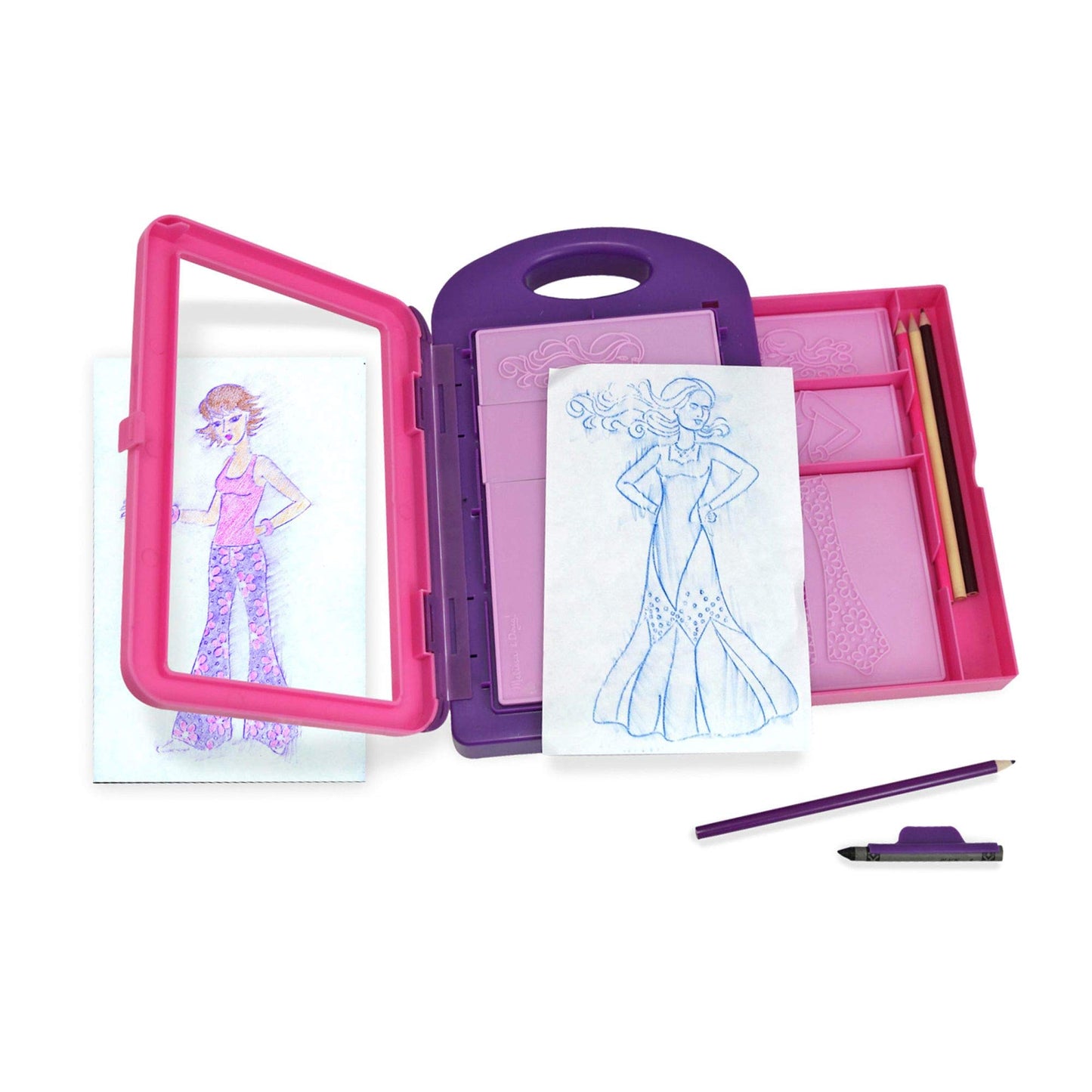 Melissa & Doug FASHION DESIGN ACTIVITY KIT - BambiniJO | Buy Online | Jordan
