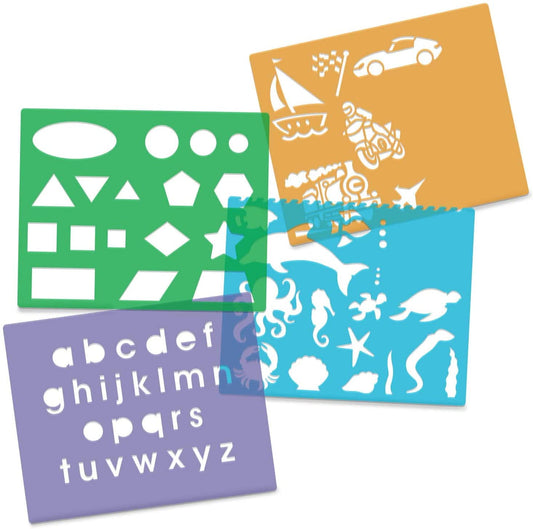 Melissa & Doug Stencil Activity Set 3-6Y — BambiniJO Jordan