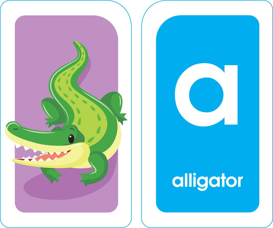 Alphabet Flash Cards — BambiniJO Jordan