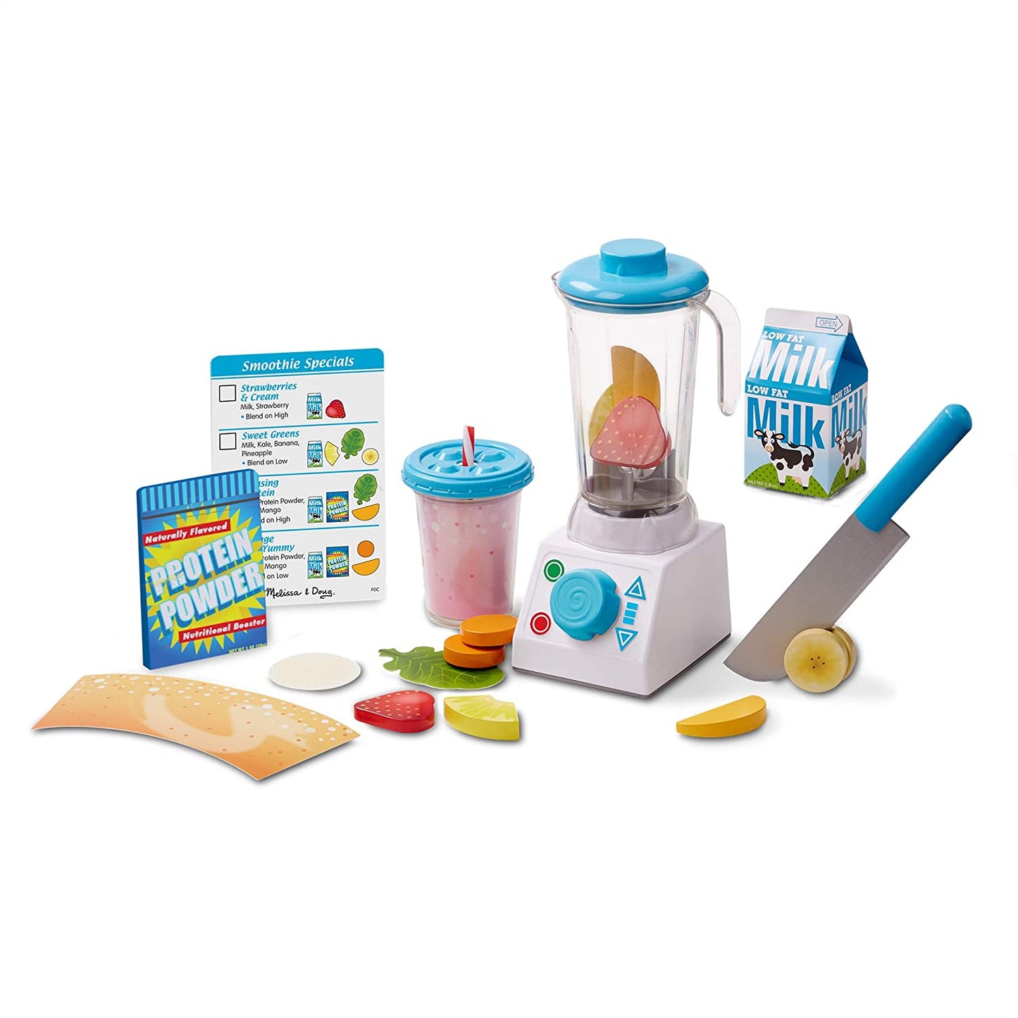 Melissa & Doug - SMOOTHIE MAKER BLENDER SET - BambiniJO | Buy Online | Jordan
