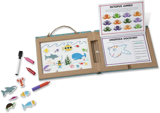 Melissa & Doug Play, Draw, Create Ocean 3-6Y — BambiniJO Jordan