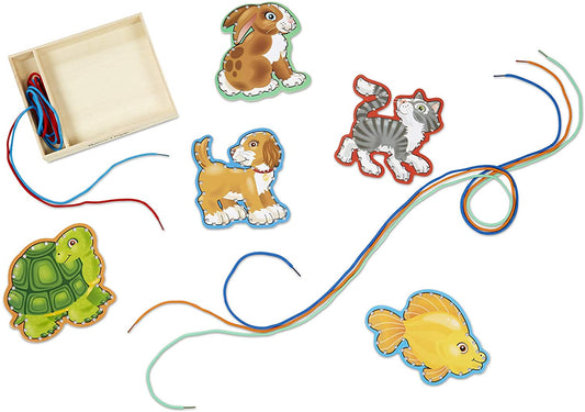 Melissa & Doug Pets Lace & Trace Panels 3Y+ — BambiniJO Jordan