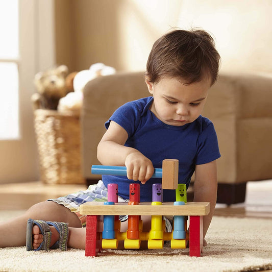 Melissa & Doug Deluxe Pounding Bench — BambiniJO Jordan