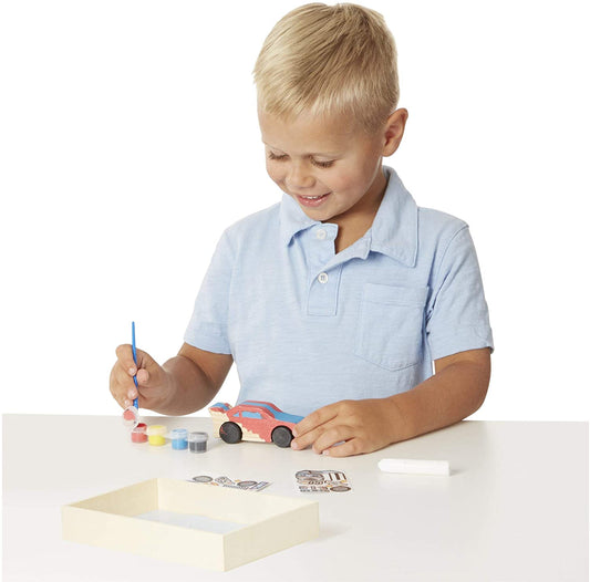 Melissa & Doug Created by Me! Race Car — BambiniJO Jordan