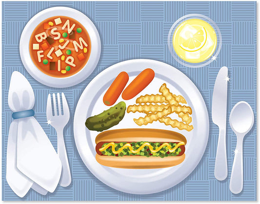Melissa & Doug Make-a-Meal Sticker Pad 3-6Y — BambiniJO Jordan