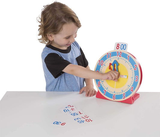 Melissa & Doug Turn & Tell Clock 3-6Y — BambiniJO Jordan