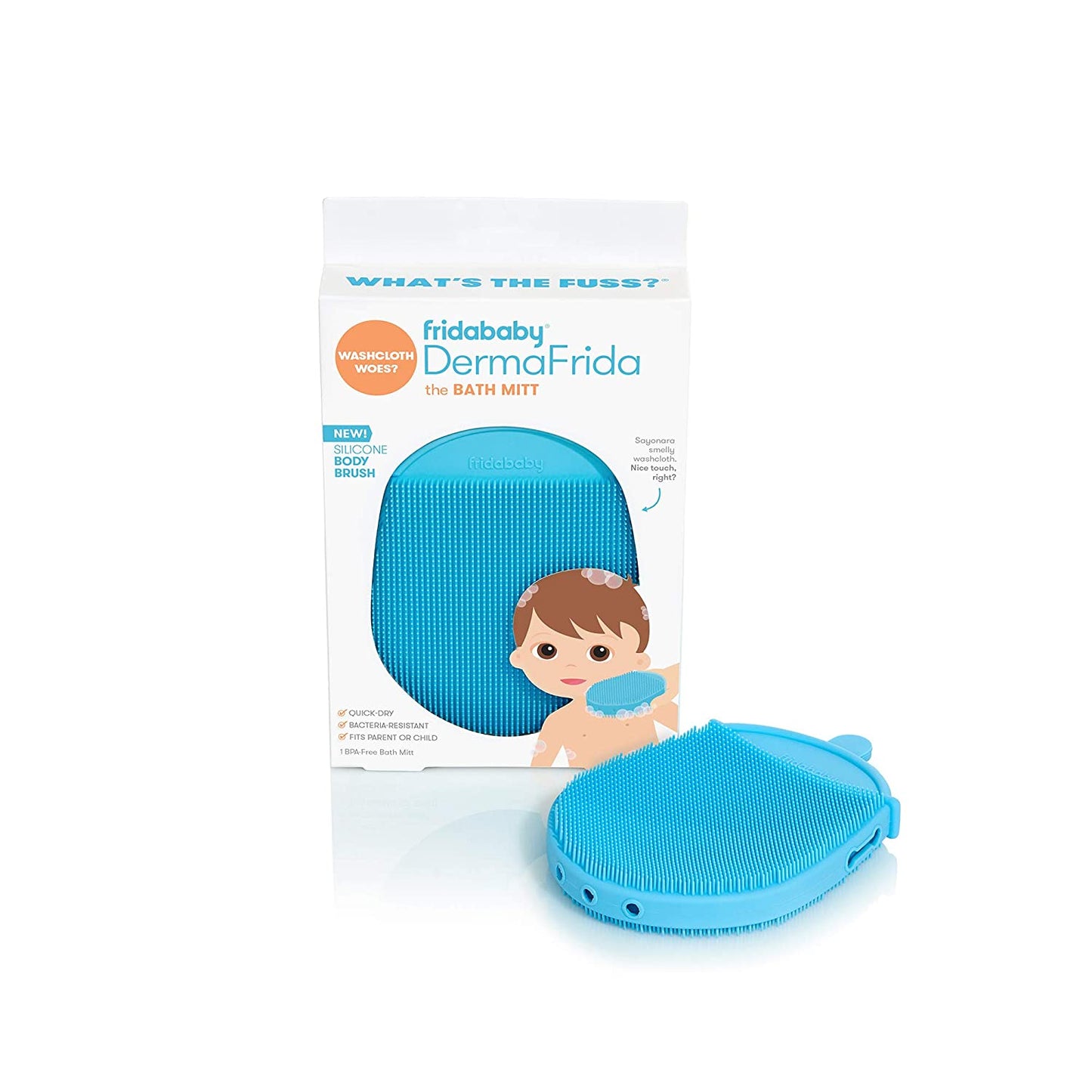 Frida Baby - DermaFrida The Bathmitt - BambiniJO | Buy Online | Jordan