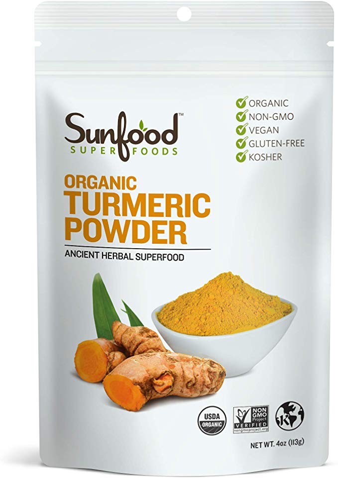 Organic Turmeric Powder 113g - BambiniJO