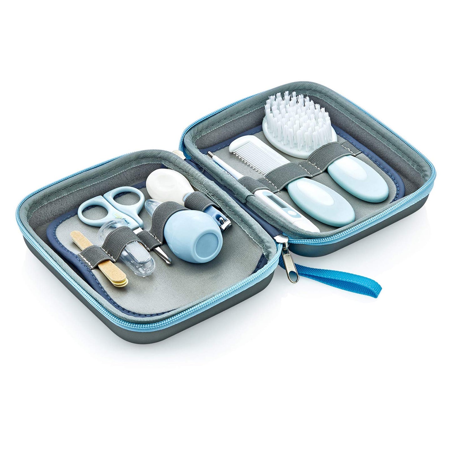 BabyJem - Baby Grooming Set - 9pcs - Blue - BambiniJO | Buy Online | Jordan