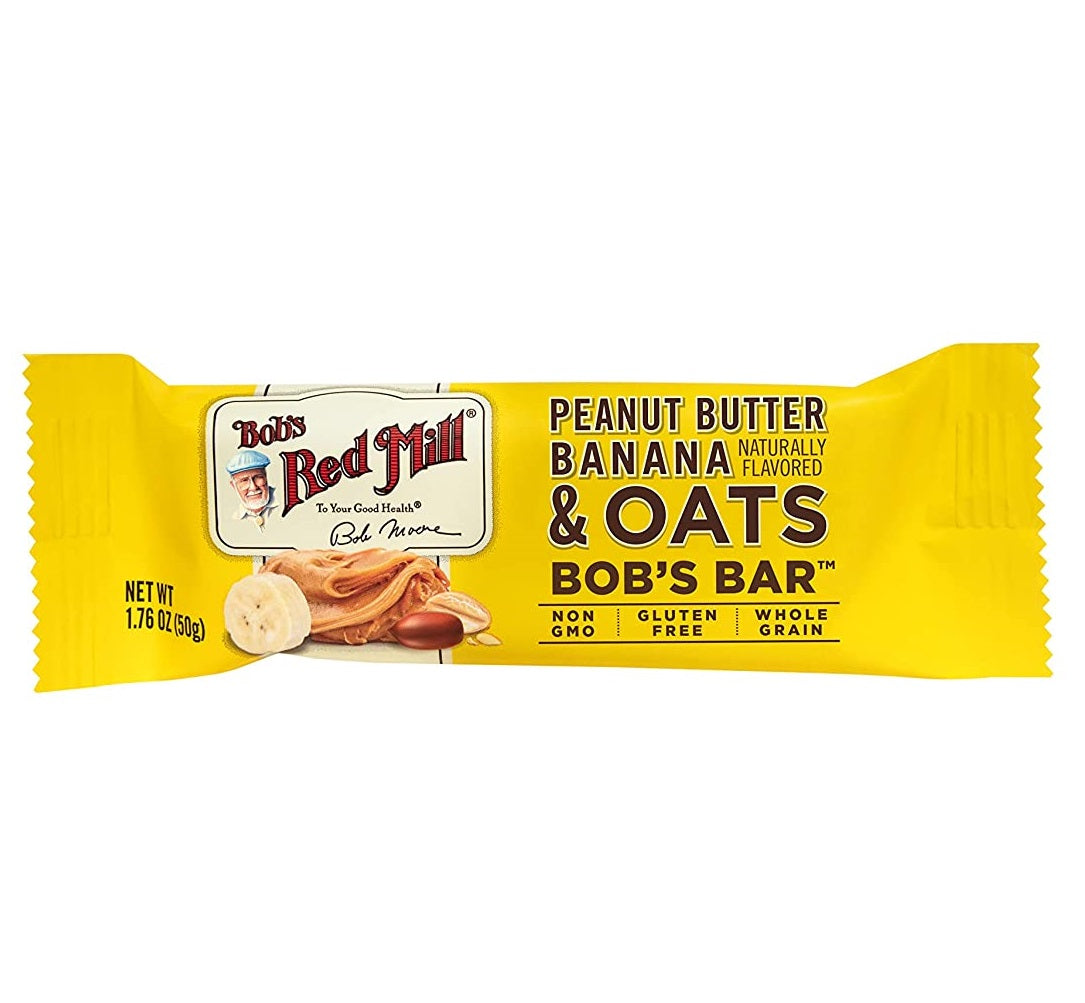 Peanut Butter Banana & Oat Bar 50g - BambiniJO | Buy Online | Jordan