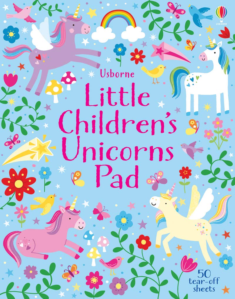 Little Children's Unicorns Pad - BambiniJO | Buy Online | Jordan