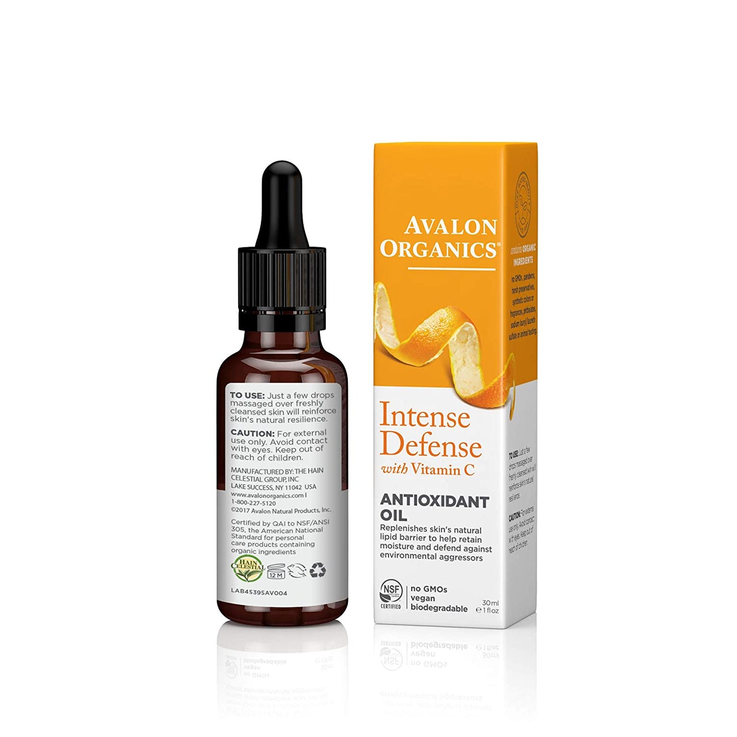 Avalon Organics - Antioxidant Skin Oil with Vitamin C 30ml - BambiniJO | Buy Online | Jordan