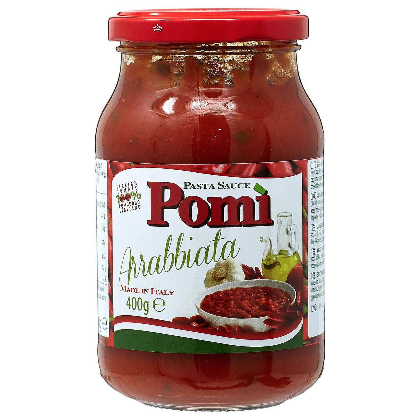 Arrabbiata Sauce (400G) - BambiniJO