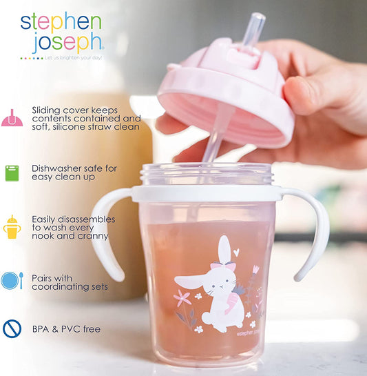 Stephen Joseph Straw Cup 150 ml Dino — BambiniJO Jordan