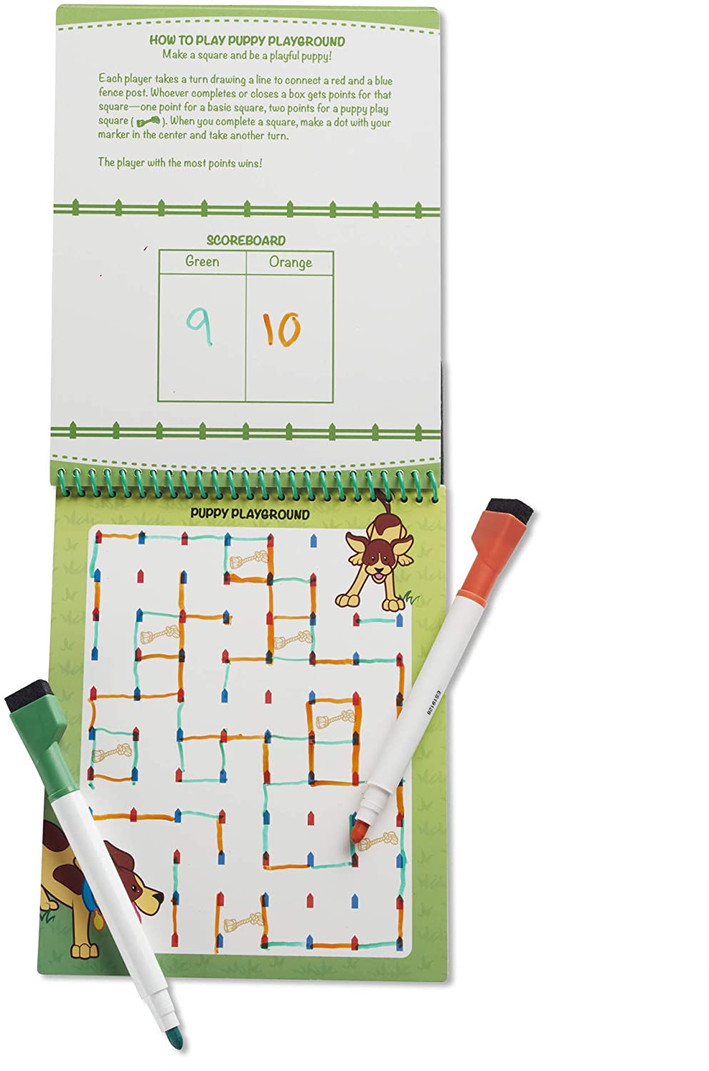 Melissa & Doug - WIPE - OFF ACTIVITY PAD - ANIMALS - BambiniJO | Buy Online | Jordan