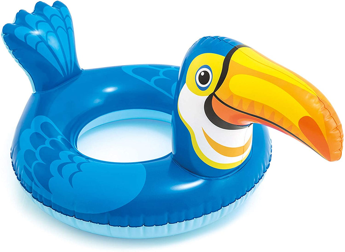 Intex - Big Animal Ring - Toucan "3 to 6 Years" - BambiniJO
