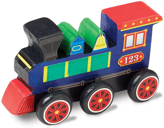 Melissa & Doug Created by Me! Train — BambiniJO Jordan